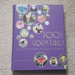TWO for $30!! 1001 Cocktails coffee table book
